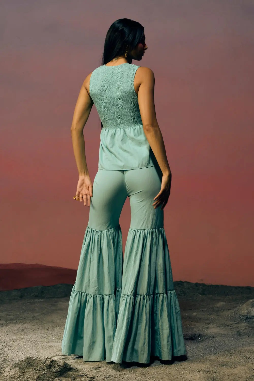 The Seafoam Drift Set Ivoryrose.in