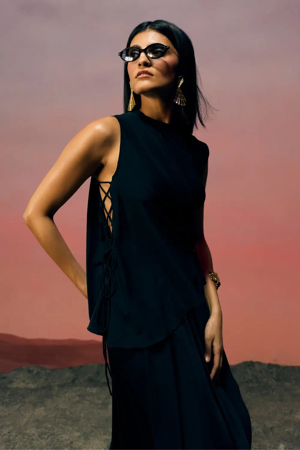 The Nocturne Top Ivoryrose.in