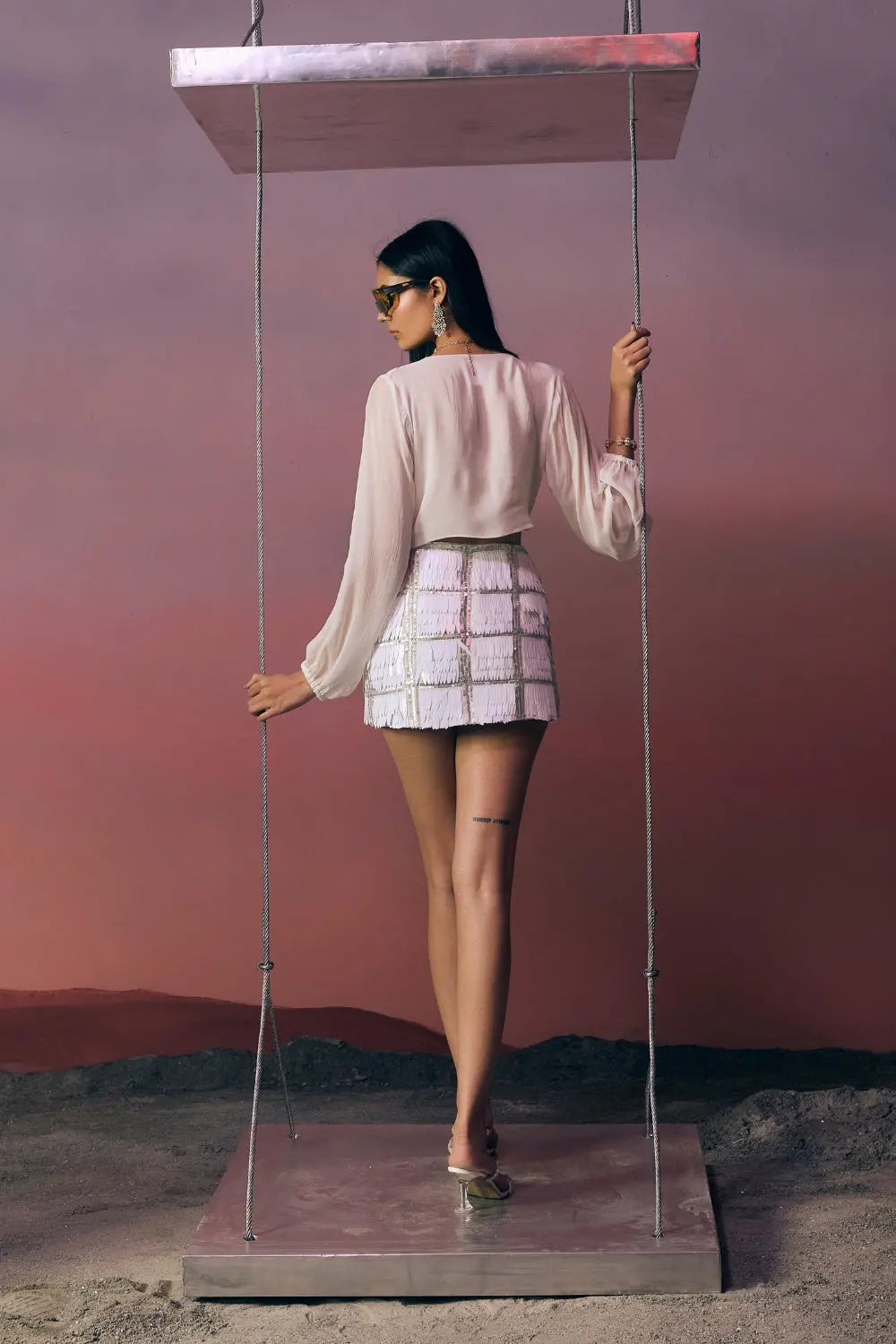 The Lumière Top Ivoryrose.in