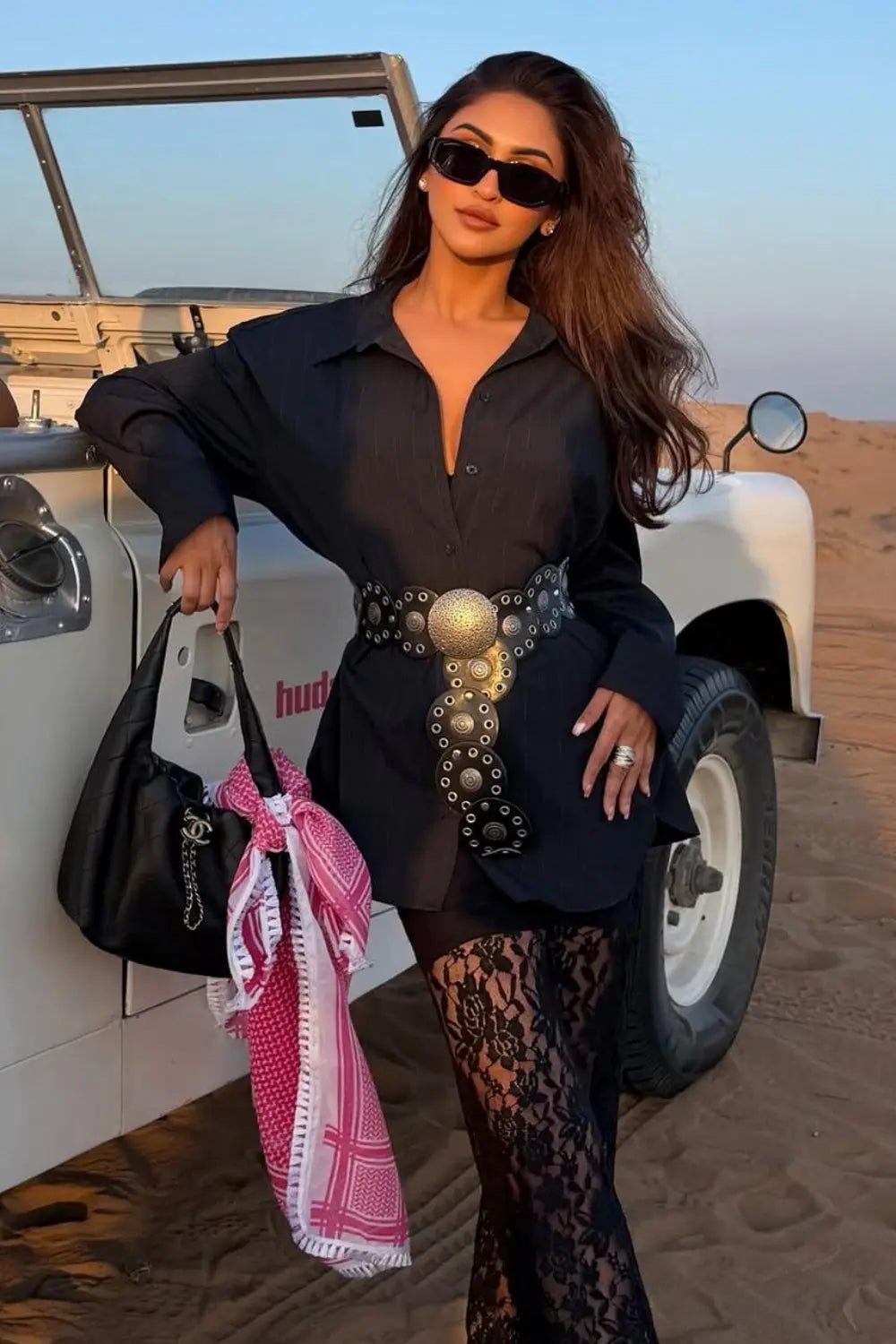 Krystle Dsouza In Our Noir Duality Ivory Rose
