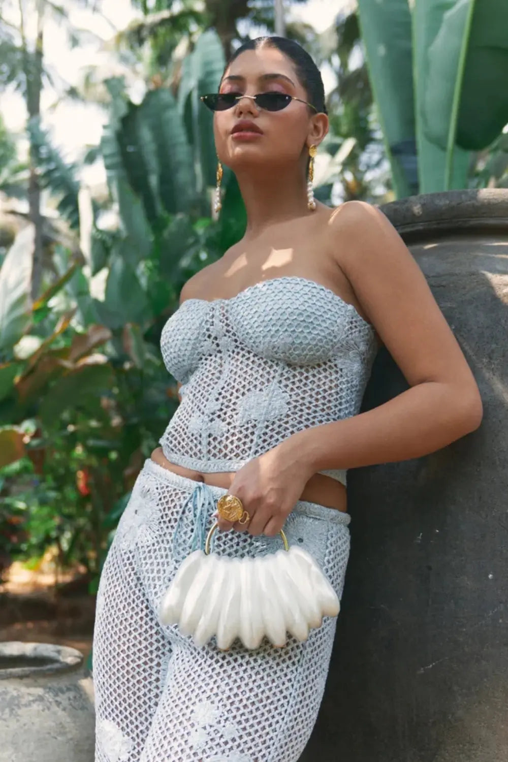 Coastal Crush Set Ivory Rose