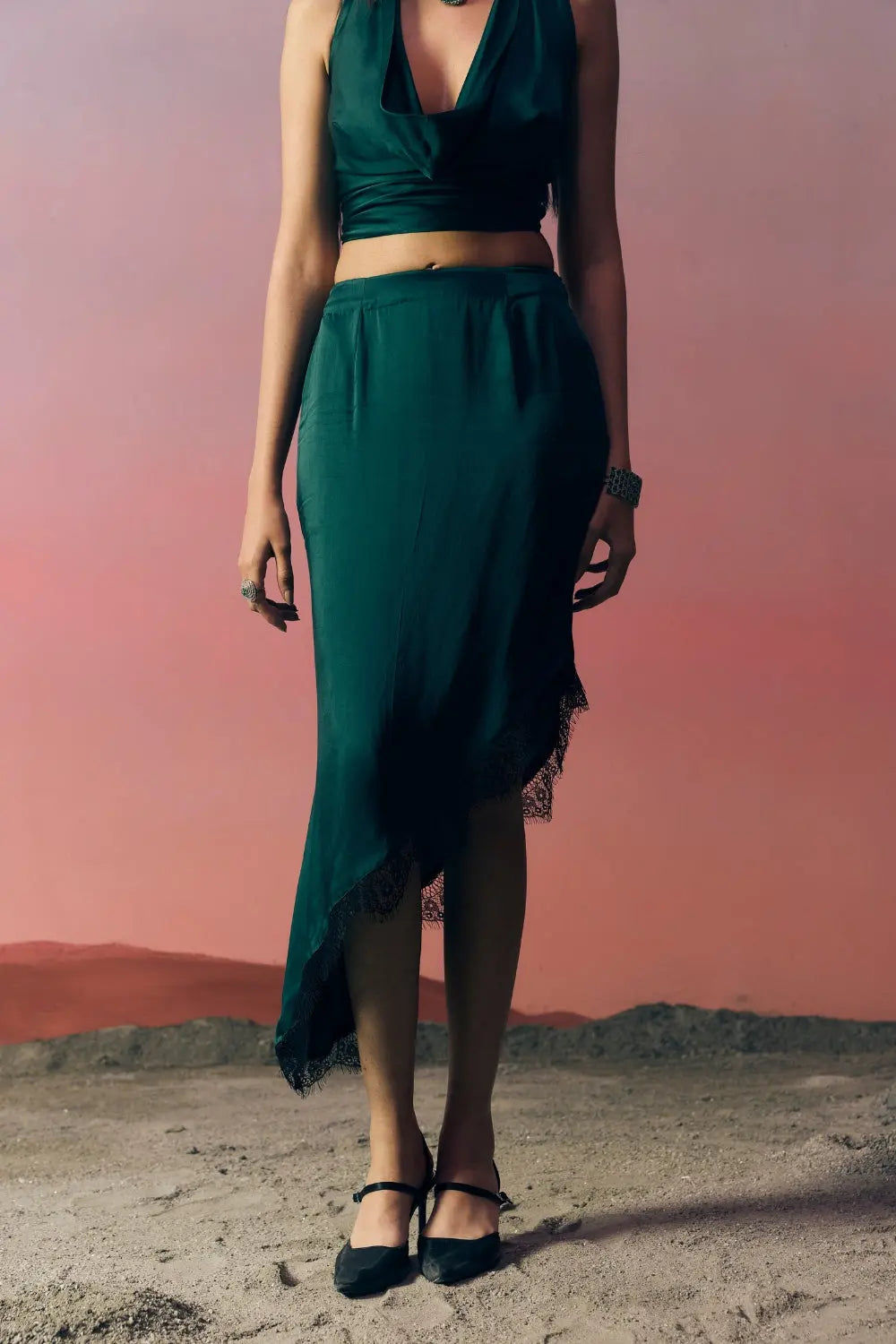 The Verdanza Top Ivoryrose.in