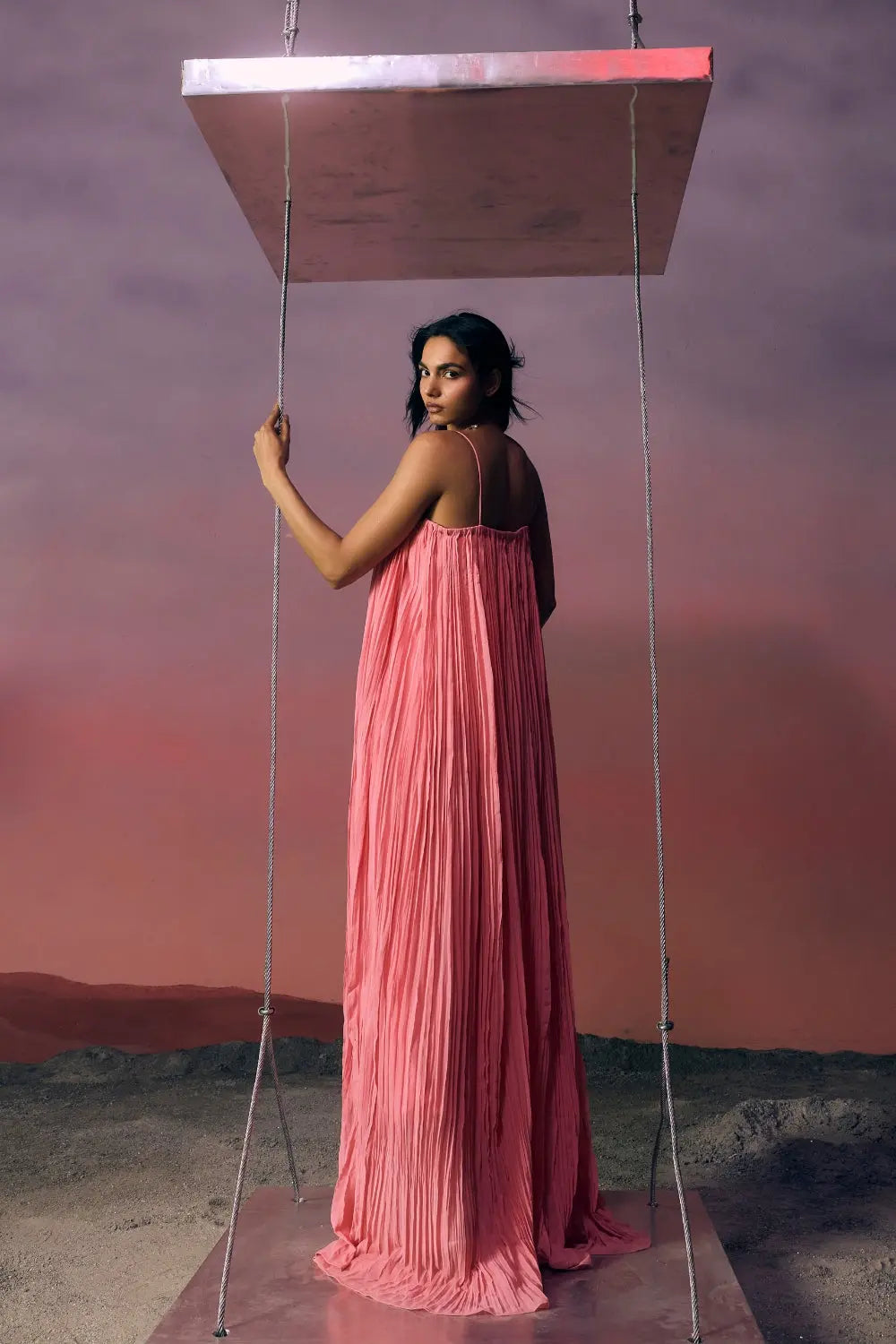 The Seraphine Gown Ivoryrose.in