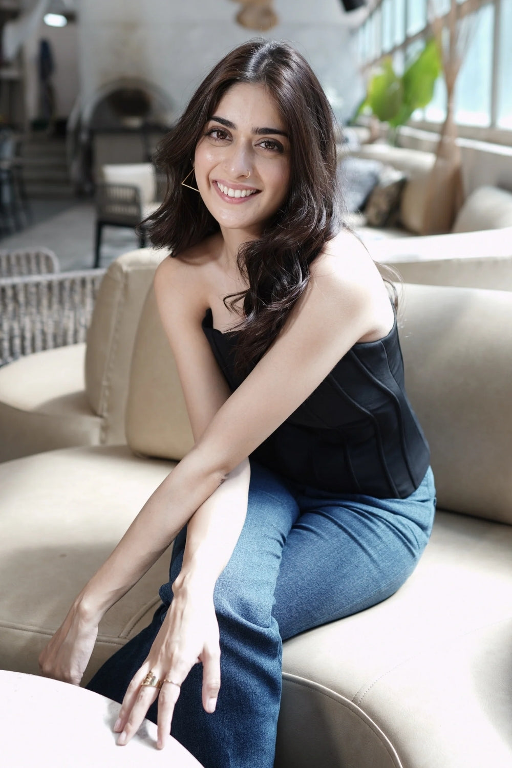 Tanya Manikatal in our Black Armour