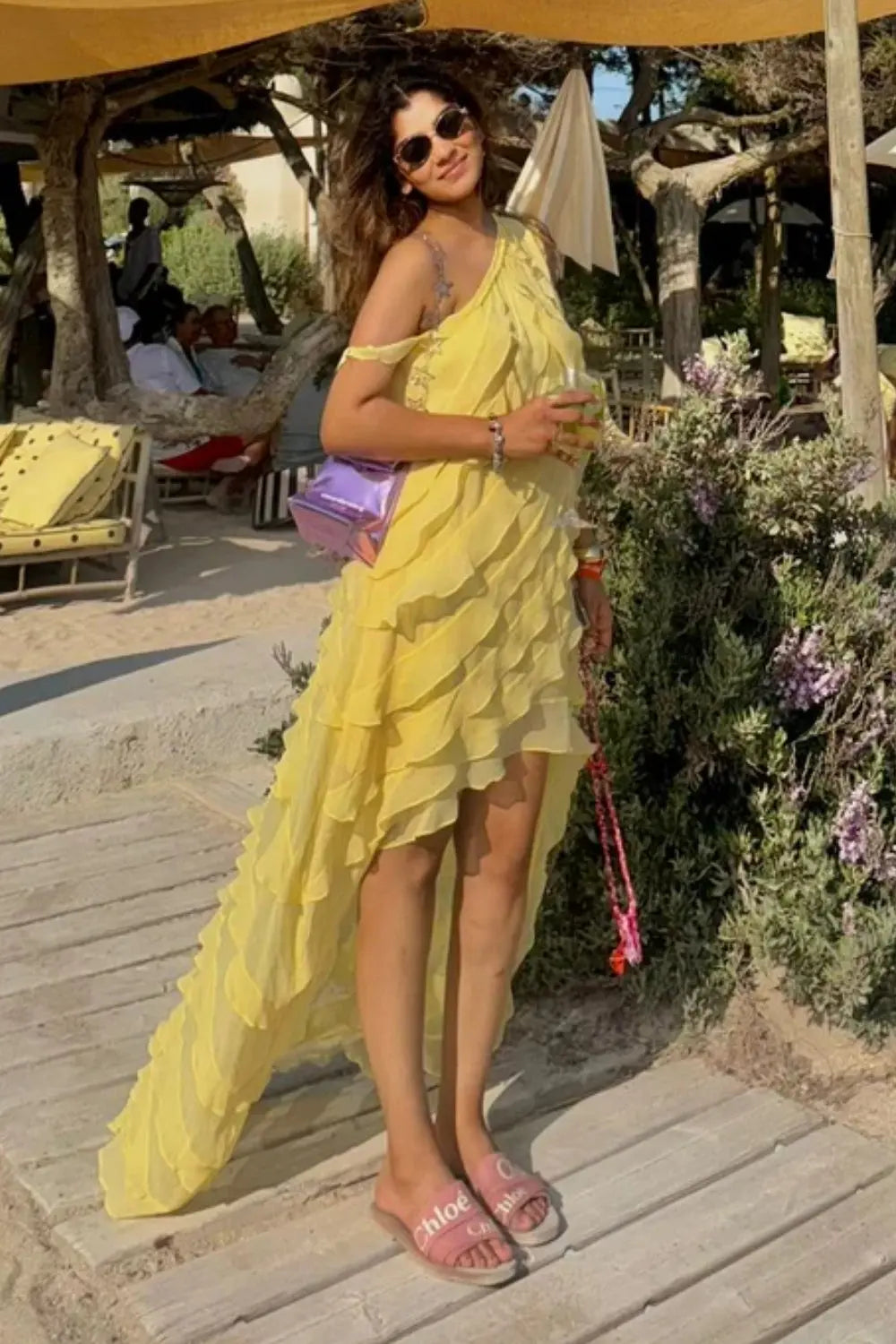 Lemon Meringue Dress Ivory Rose