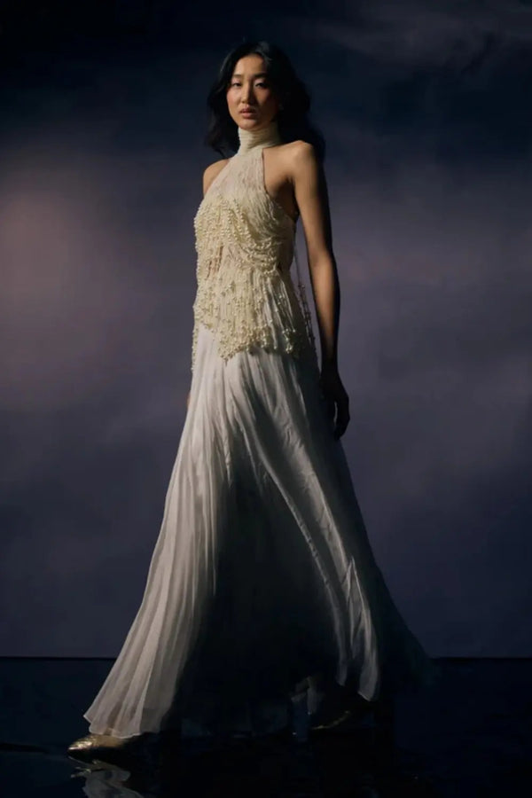 Pearl Cascade Skirt