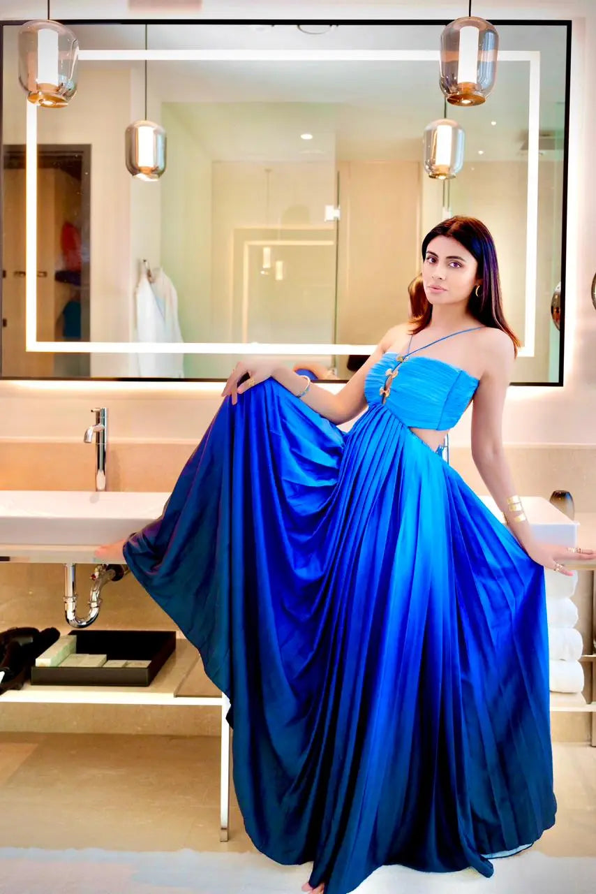 Malti Chahar In Our Blue Hour Muse. Ivory Rose