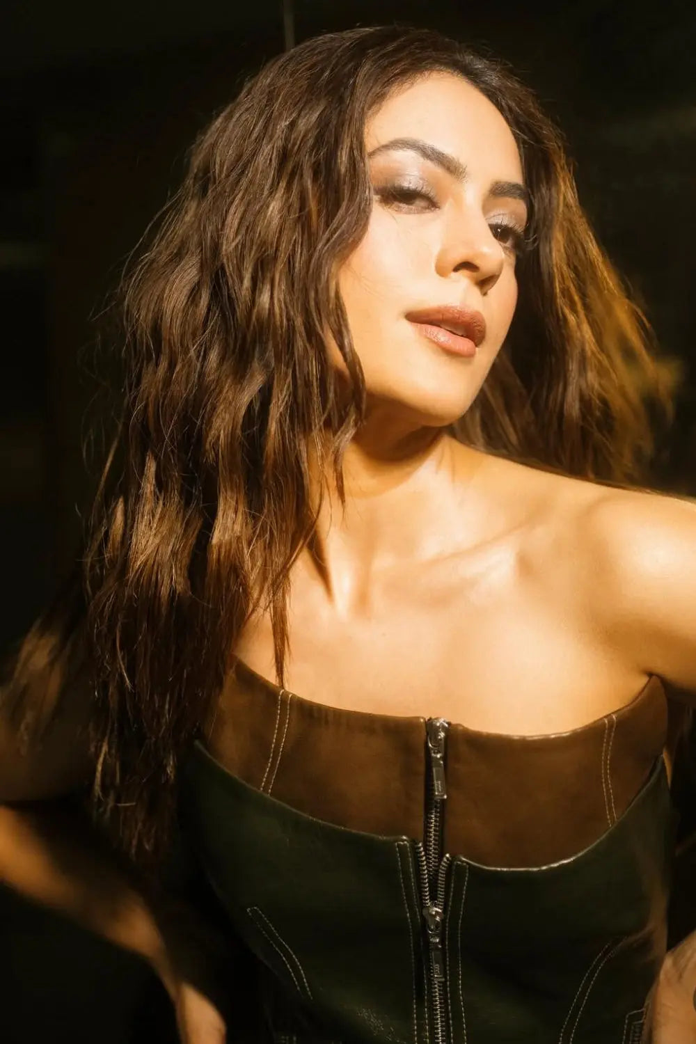 Anya Singh In Our Verde Rebel Set Ivory Rose