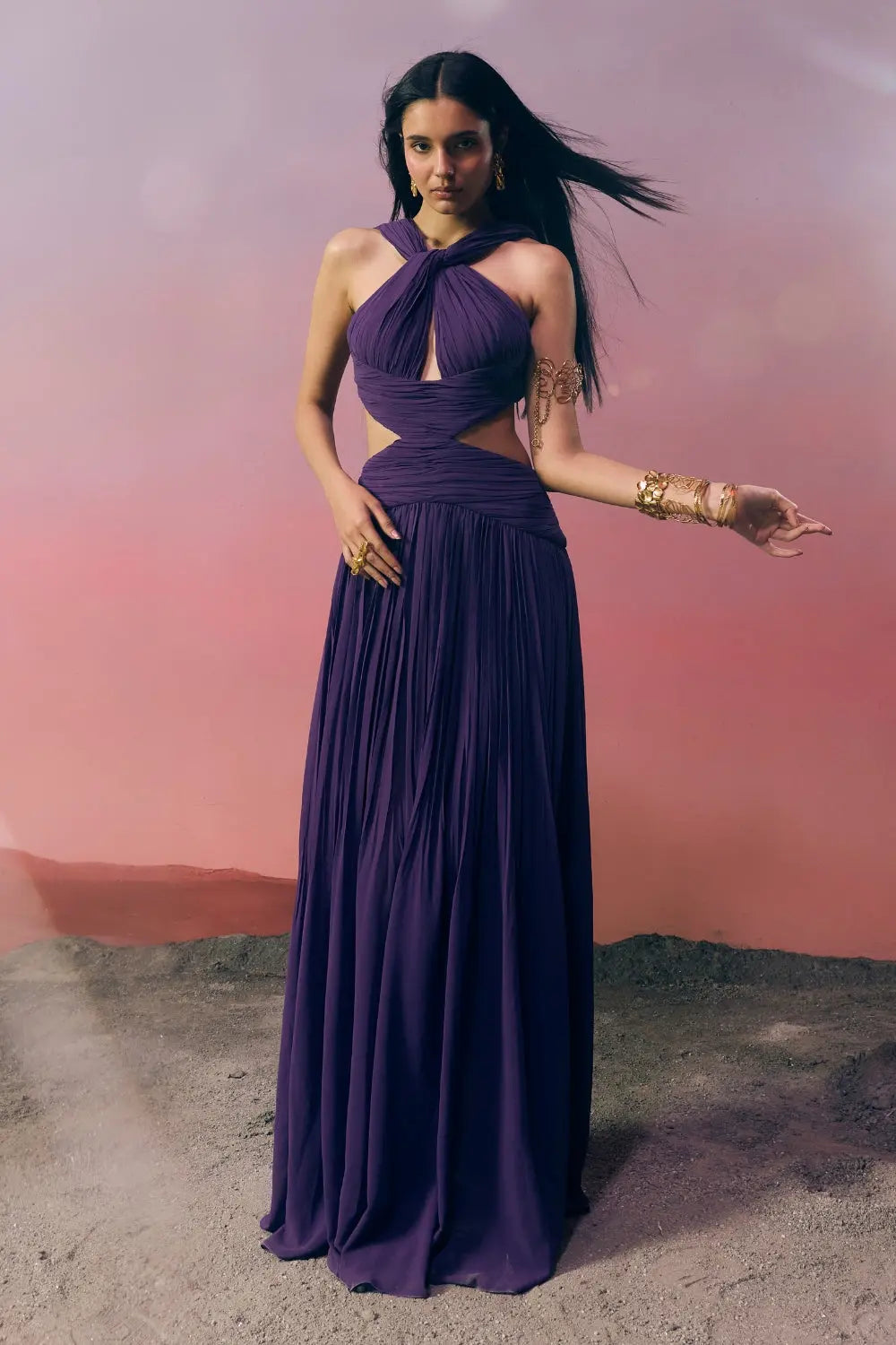 The Vesper Dress Ivoryrose.in