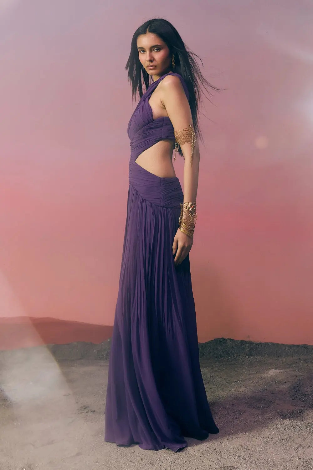 The Vesper Dress Ivoryrose.in