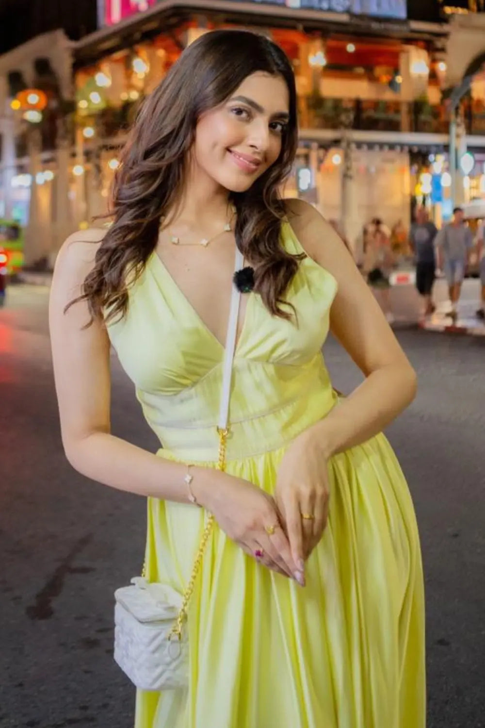 Kashika Kapoor In Our Golden Zest Ivory Rose