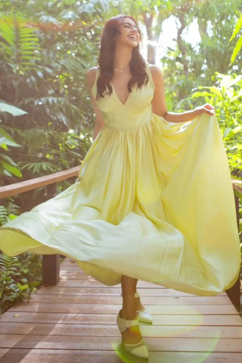 Kashika Kapoor In Our Golden Zest Ivory Rose