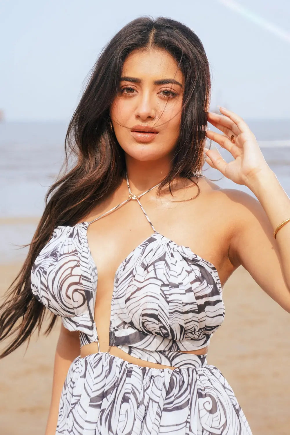 Rashi Singh In Our Ebb & Flow Ivory Rose