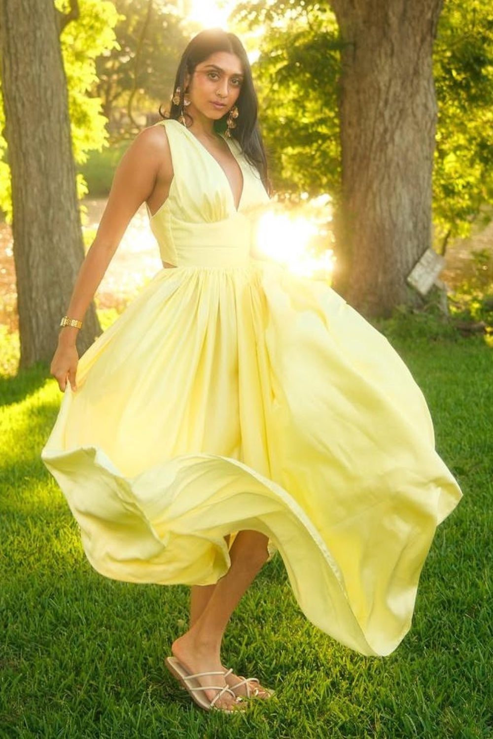 Shagun Patel In Our Golden Zest Ivory Rose