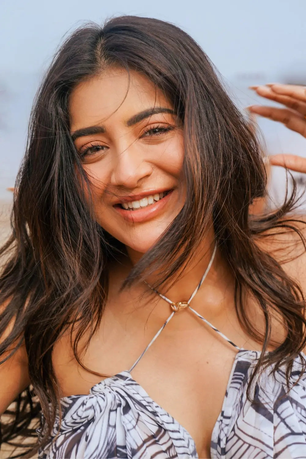 Rashi Singh In Our Ebb & Flow Ivory Rose