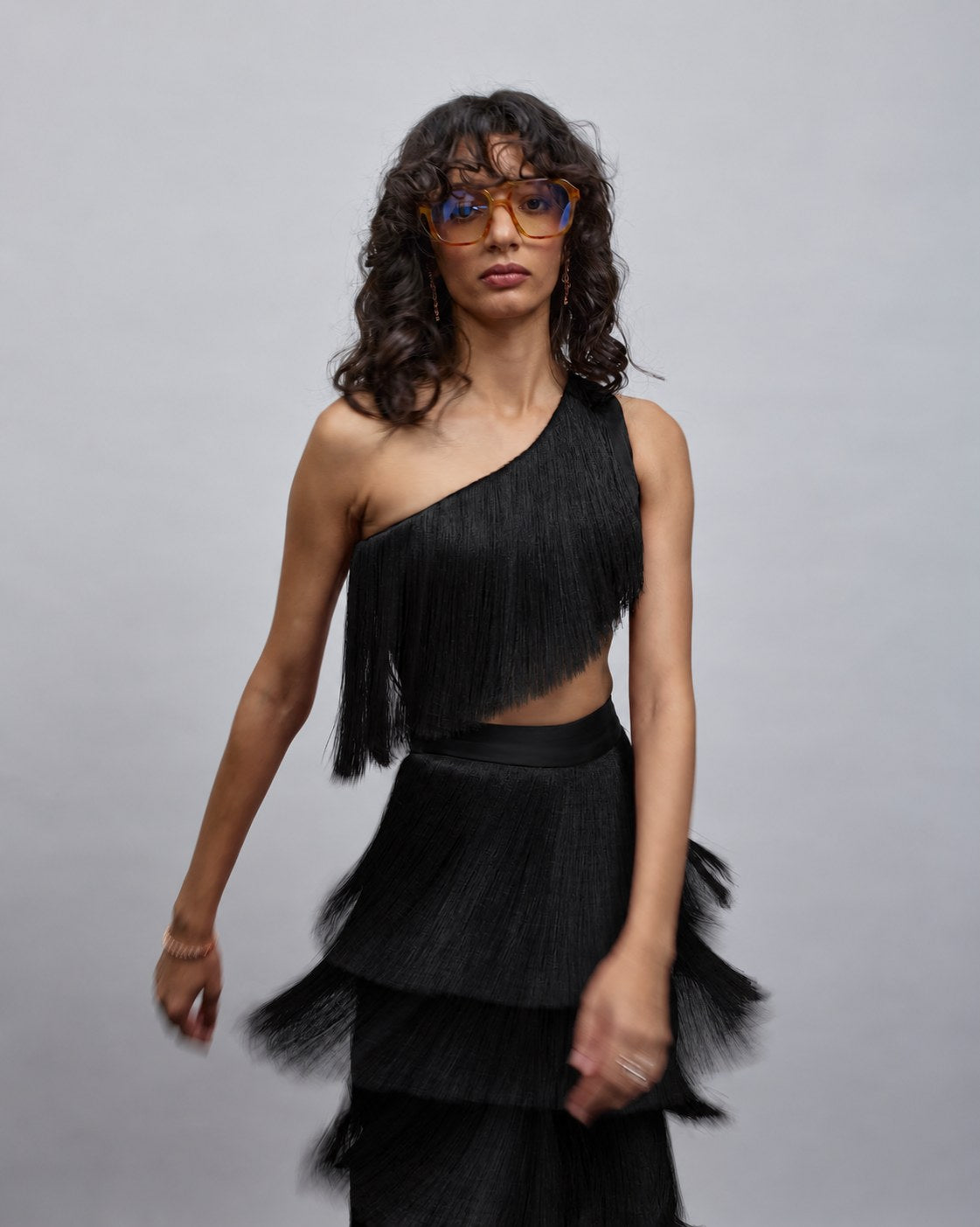 The Rio Fringe — Black