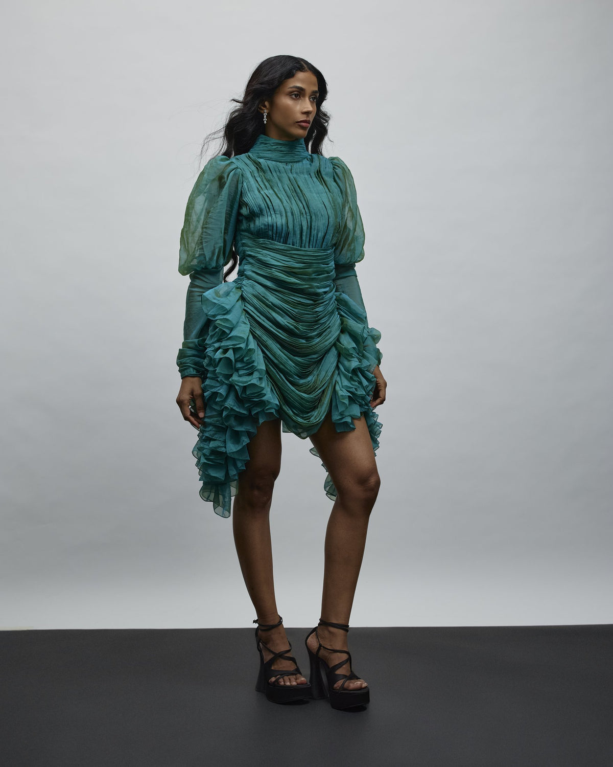 Turchese dress — Material G(ir)l
