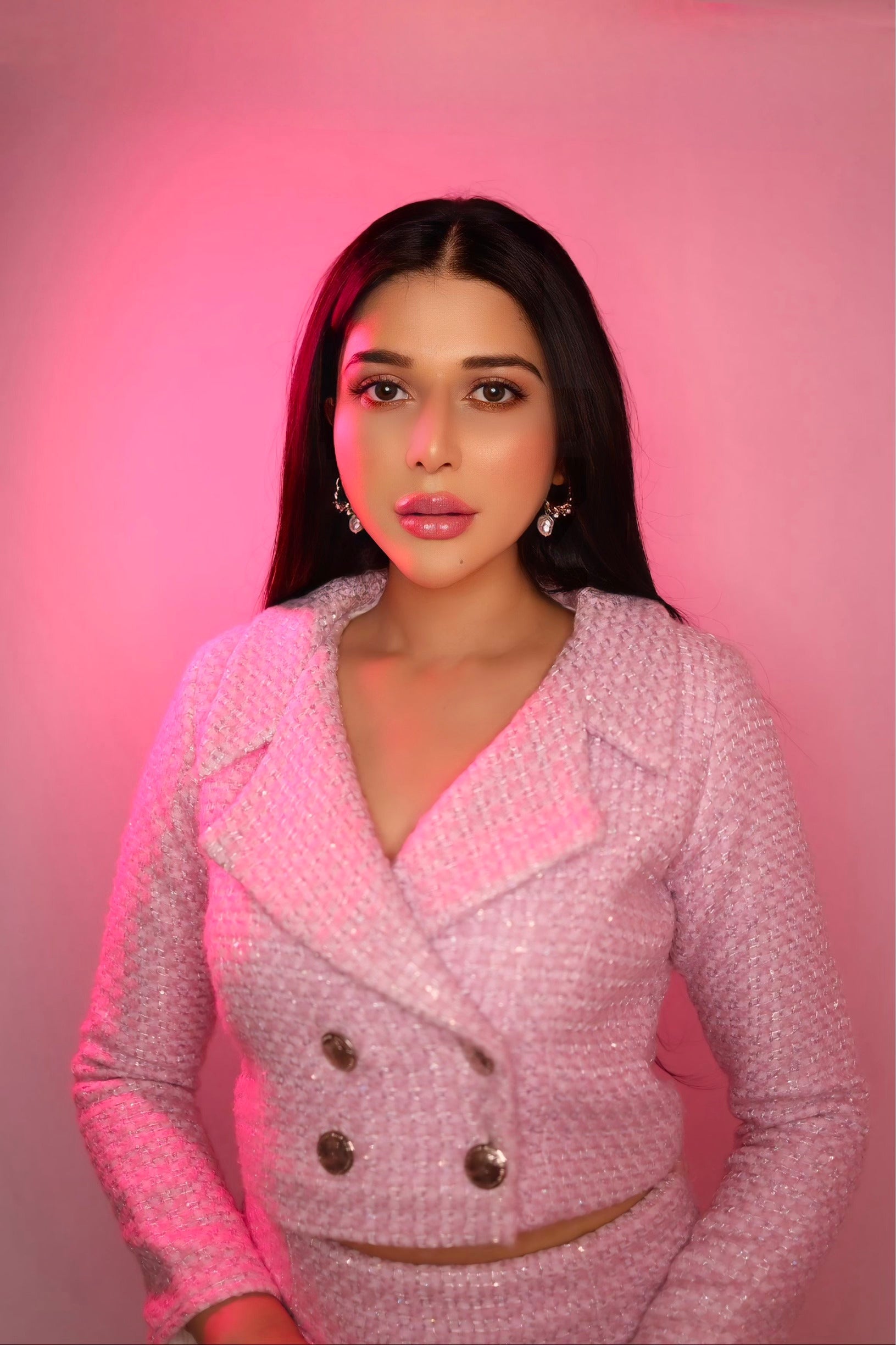 Mishikka Chaurasia in our Blush Reverie