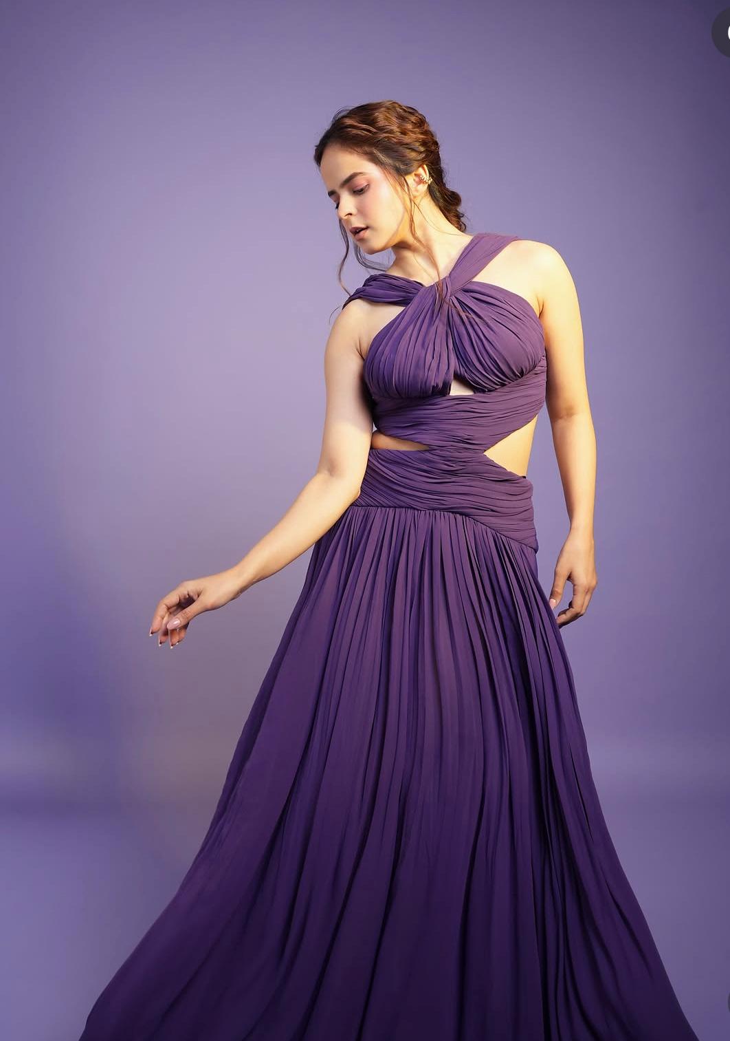 The Vesper Dress As Seen On Palak Sindhwani