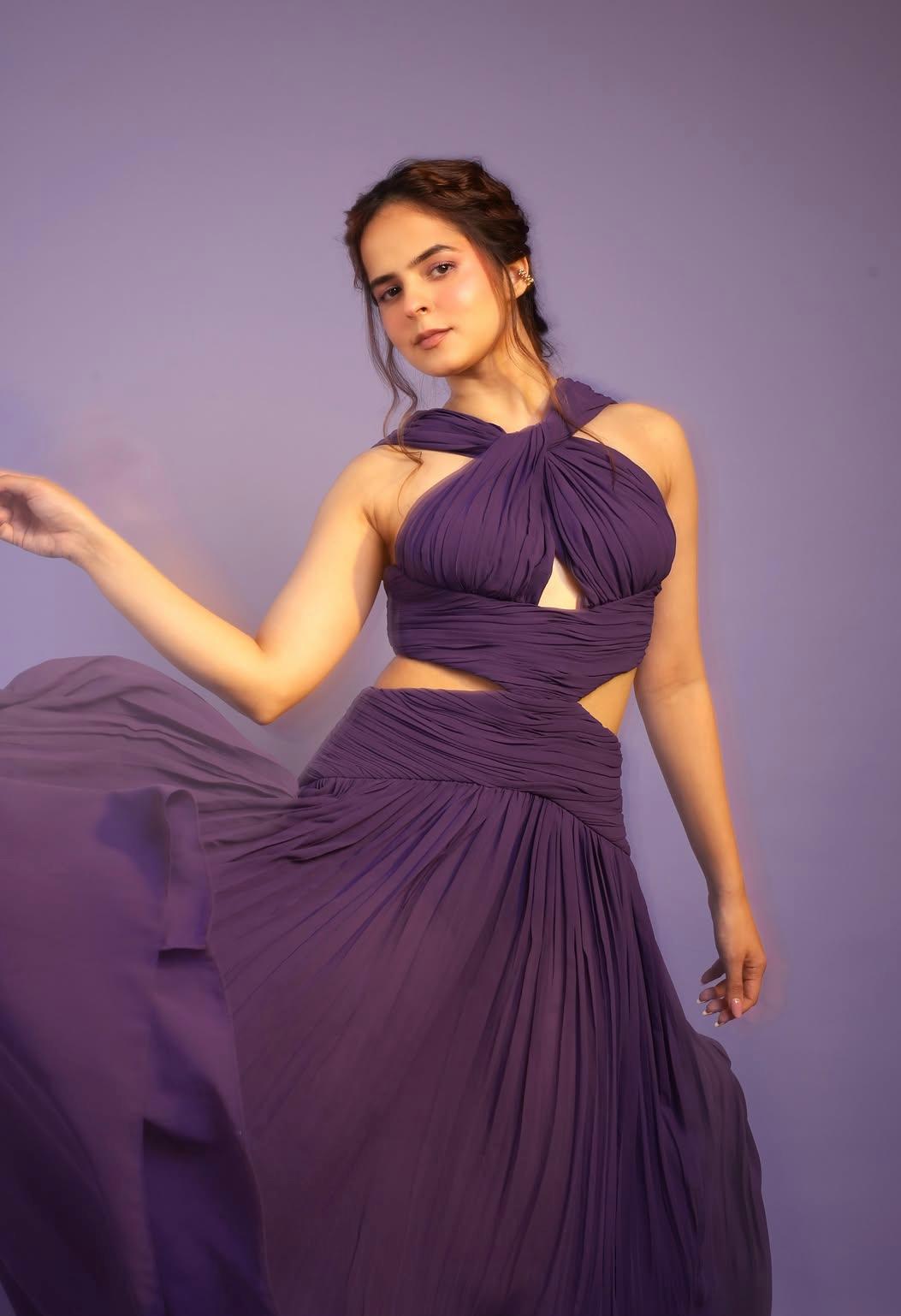 The Vesper Dress As Seen On Palak Sindhwani