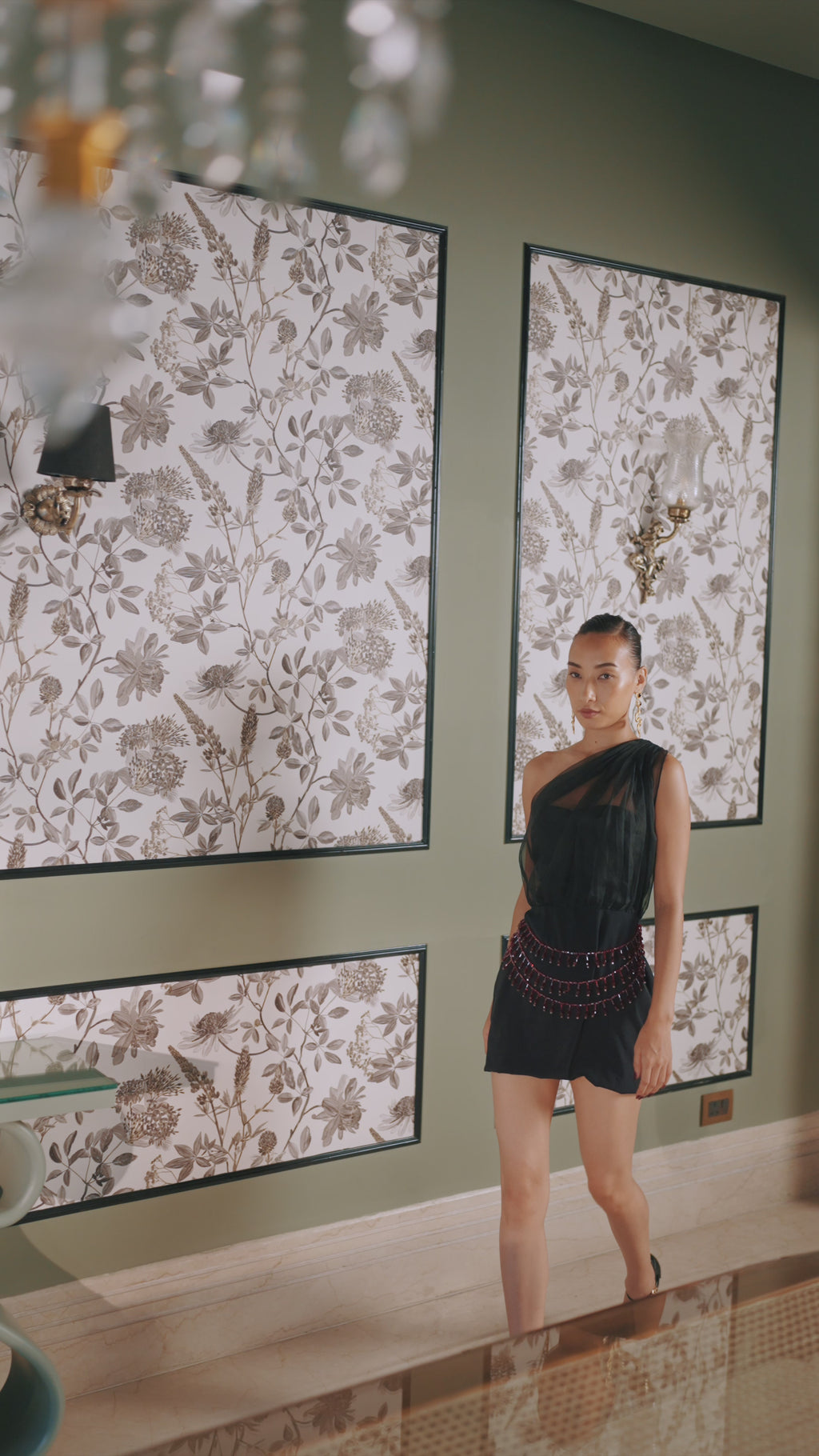 UGC — Charlotte One Shoulder Organza Dress