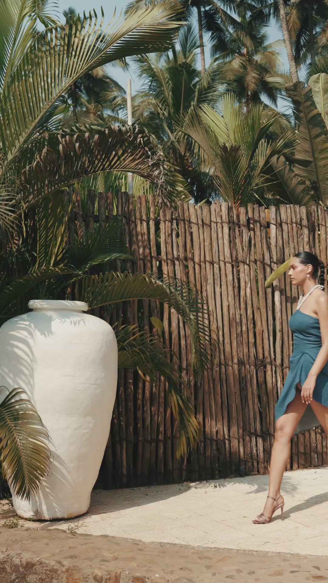 UGC — Raw Edge Dress