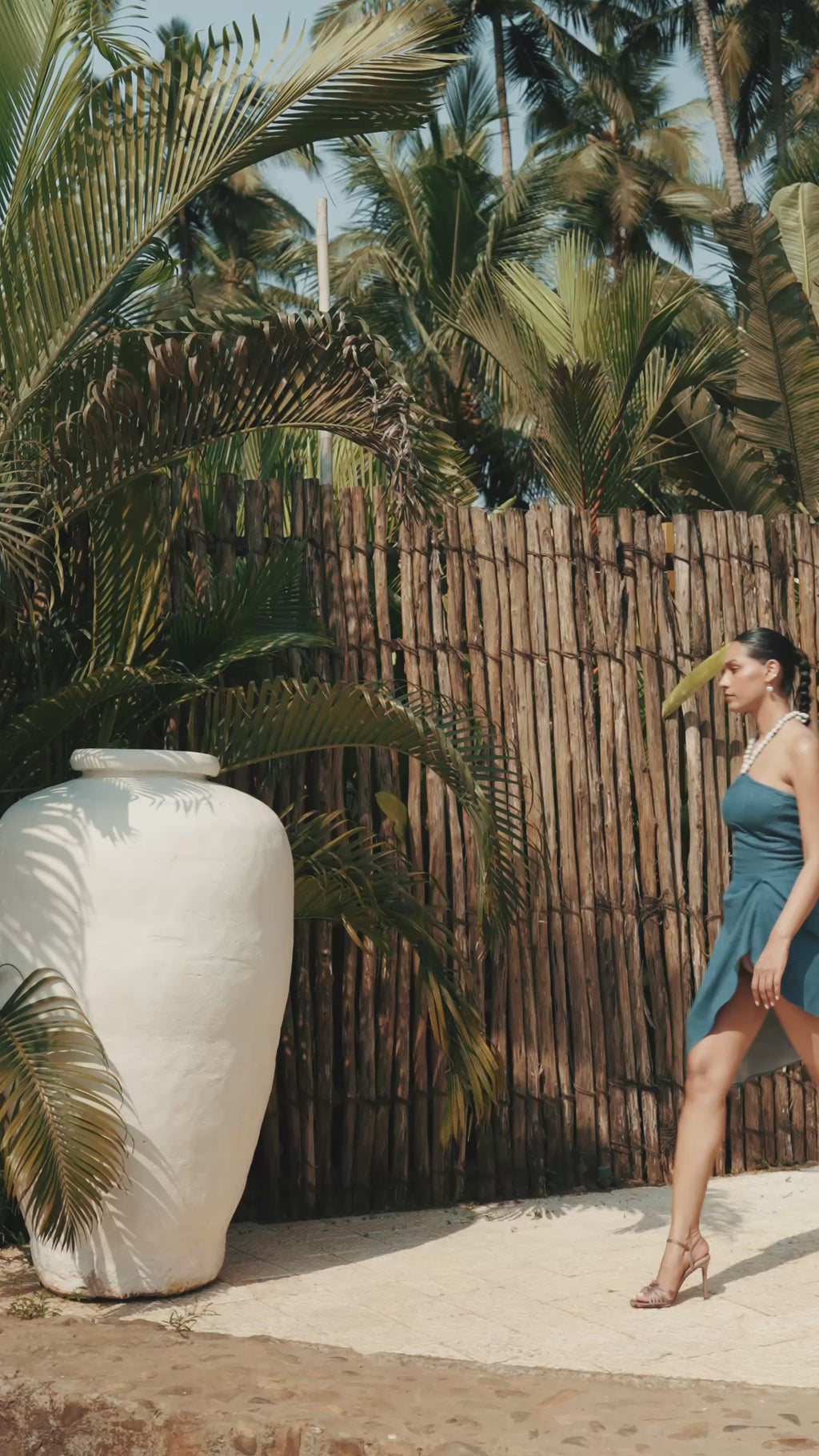 UGC — Raw Edge Dress