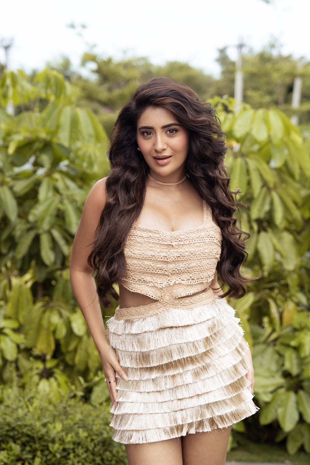 RASHI SINGH IN OUR SANDY SAMBA