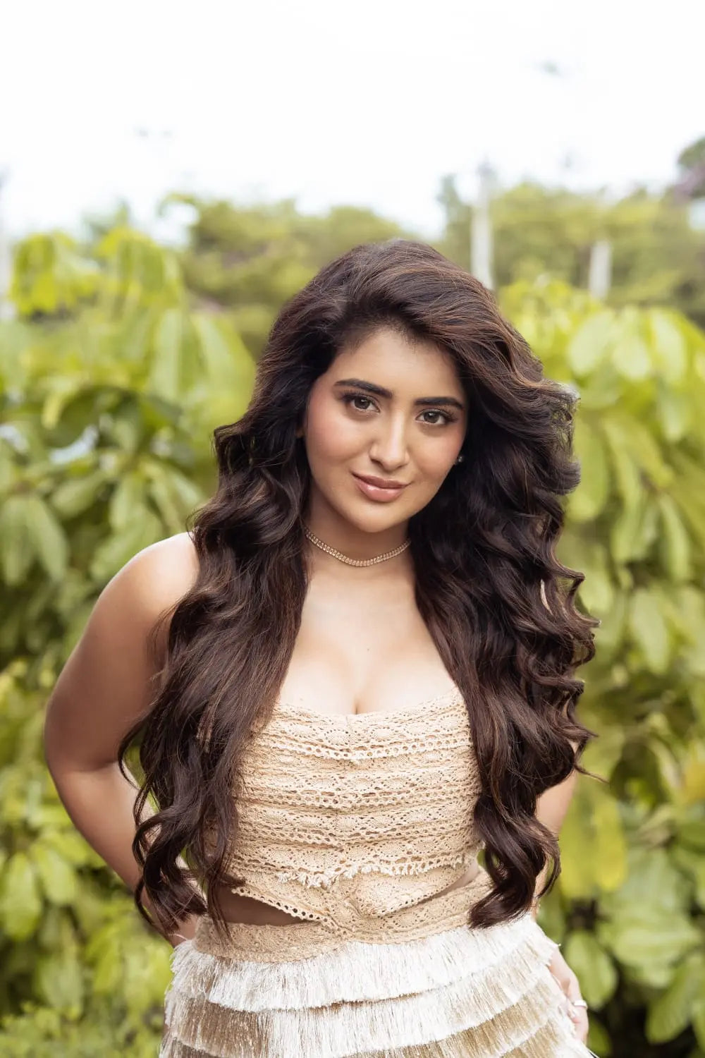 Rashi Singh In Our Sandy Samba Ivory Rose
