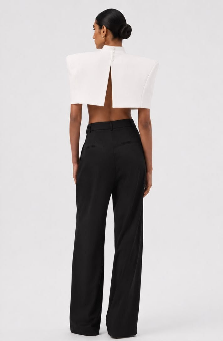 The Aster Top - back view