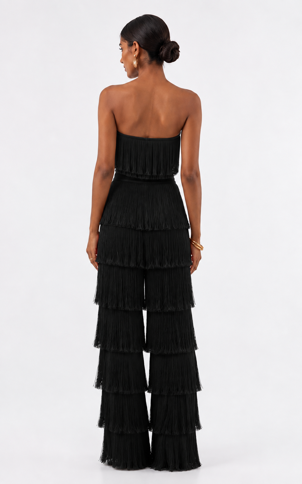 The Rio Fringe - Black back