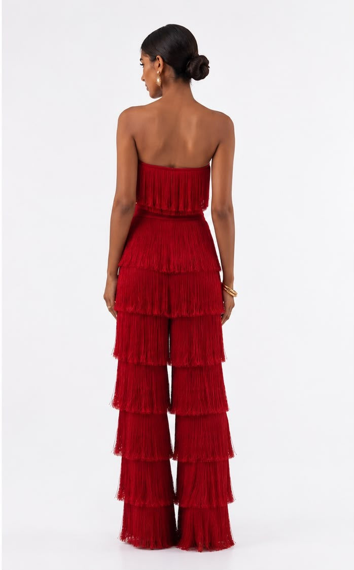 The Rio Fringe - Red back