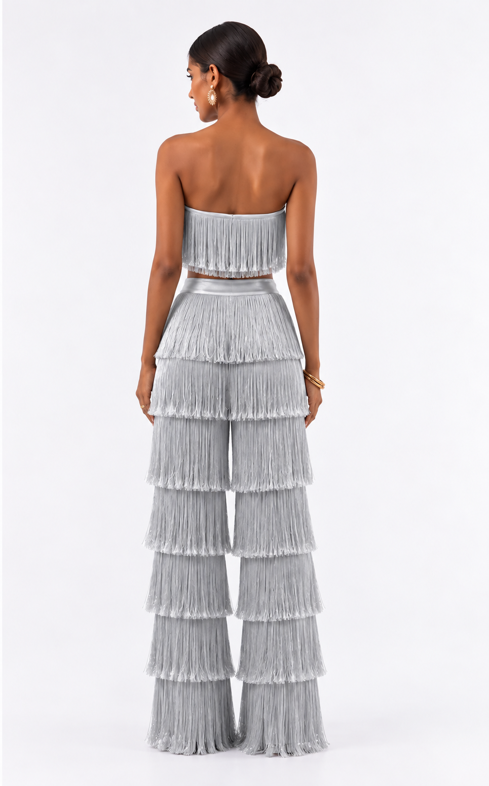 The Rio Fringe - Silver back